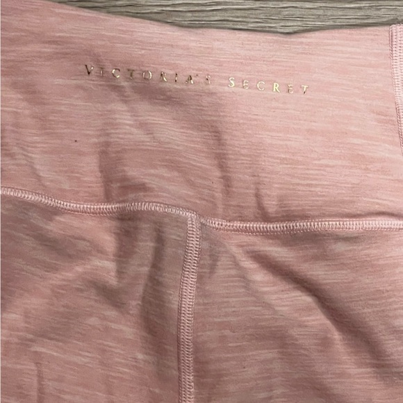 Victoria’s Secret soft Pink High-Waisted Leggings - Picture 3 of 5